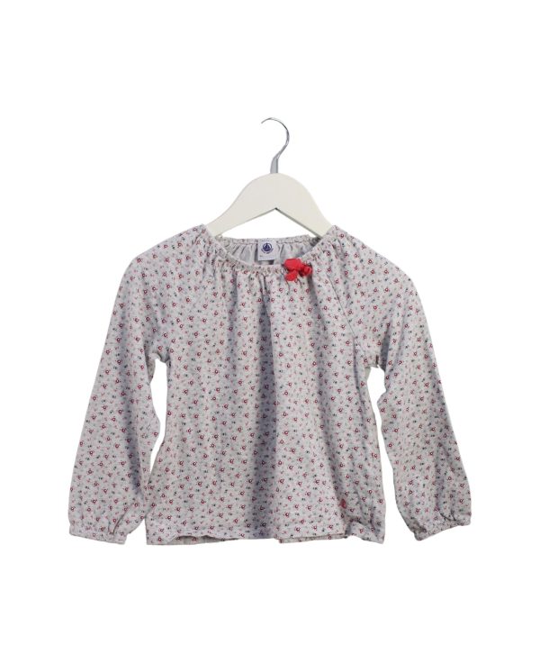 Petit Bateau Long Sleeve Top 6T Hot on Sale