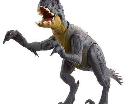 Jurassic World Toys Slash ‘N Battle Scorpios Rex Action & Sound Dinosaur Figure Sale