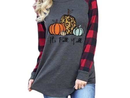 Women s Halloween Leopard Pumpkin T-Shirt Discount