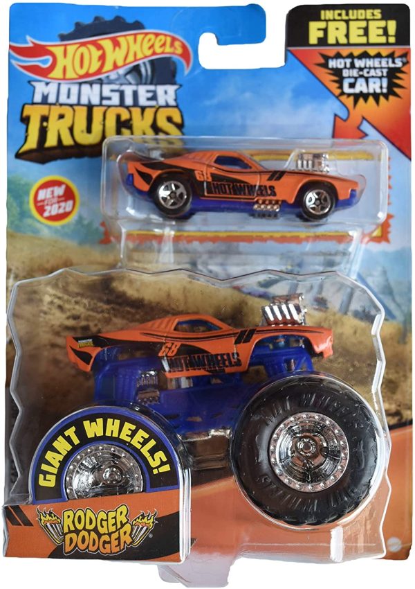 Hot Wheels Monster Trucks Rodger Dodger Discount