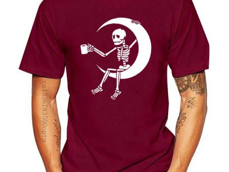 Men s Spooky Halloween T-Shirt Hot on Sale