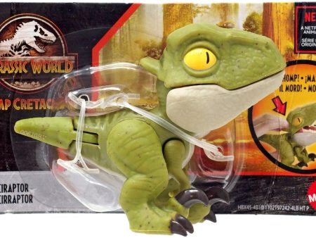 Jurassic World Snap Squad Velociraptor Mini Figure For Cheap