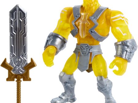 Masters of the Universe He-Man and The Action Figures Hot on Sale