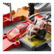 Disney Pixar Cars Race & Go Playset with Storage Tub Hot on Sale