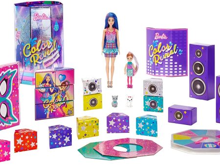 Barbie Color Reveal Surprise Party Set Online Sale