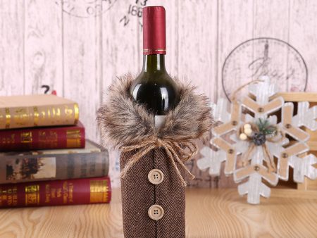 Christmas Wine Bottle Jacket Online Hot Sale