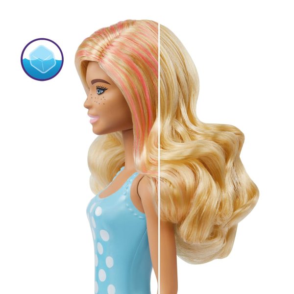 Barbie Color Reveal Doll Set with 25 Surprises Including 2 Pets & Day-to-Night Transformation For Sale