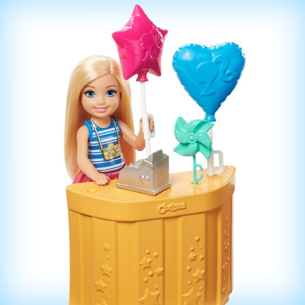 Barbie Club Chelsea Doll and Carnival Playset For Discount