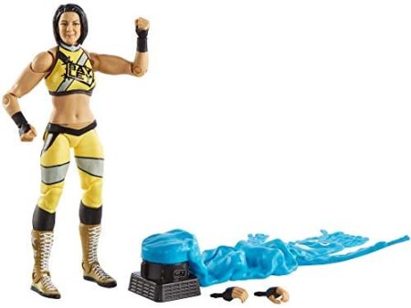 WWE Bayley Elite Series Action Figure with Realistic Facial Detailing & Accessories Fashion