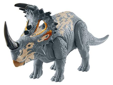 Jurassic World Camp Cretaceous Sound Strike Medium-Size Sinoceratops Dinosaur Action Figure Discount