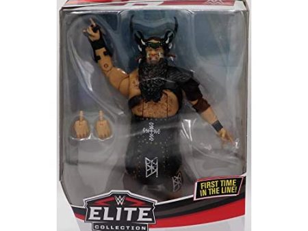 WWE Ivar Elite Series Action Figure with Realistic Facial Detailing & Accessories Online Sale