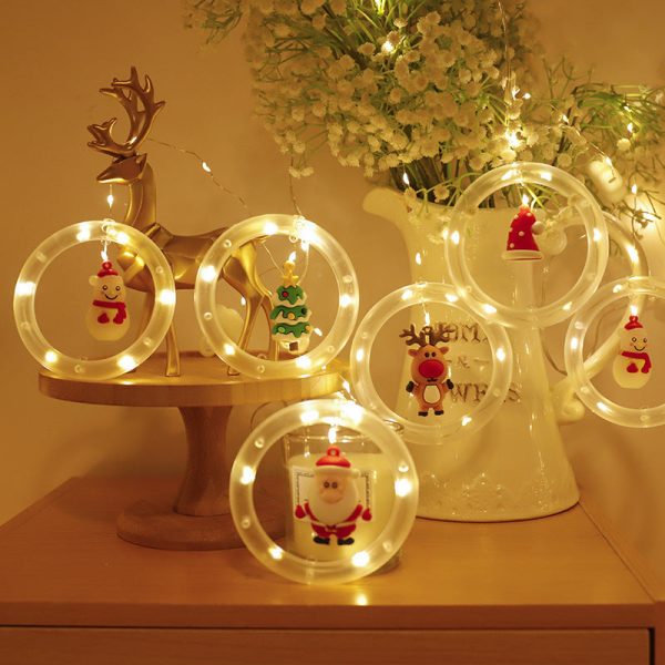 Christmas LED Curtain String For Cheap