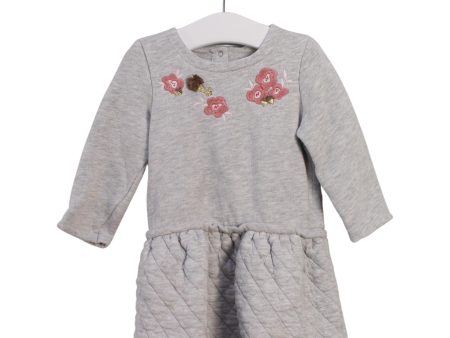 Petit Bateau Sweater Dress 24M (86cm) Fashion