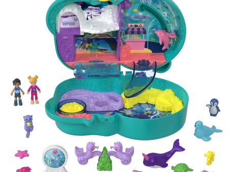 Polly Pocket Otter Aquarium Compact Online Sale