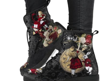 Alice & The White Rabbit Boots For Sale