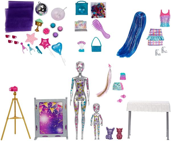 Barbie Color Reveal Surprise Party Set Online Sale